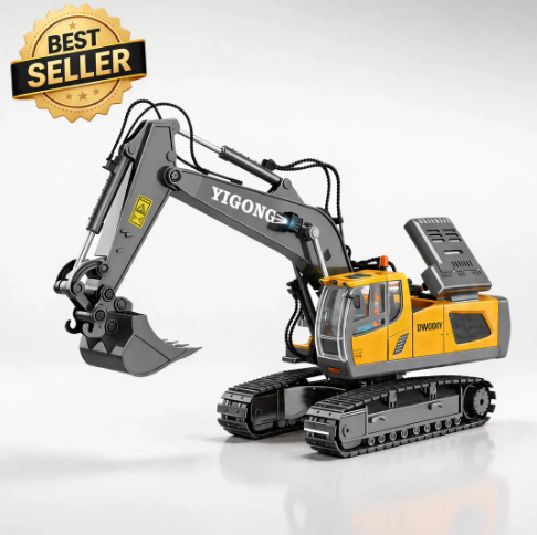 Radio controlled Hydraulic Digger