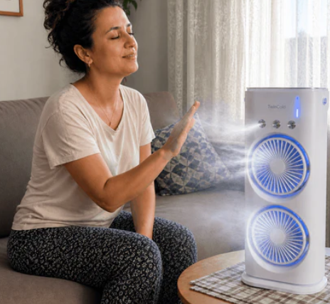 TwinCold Dual Fan Air Cooler