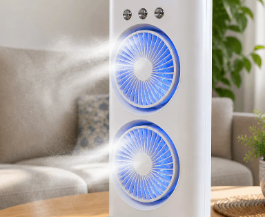 TwinCold Dual Fan Air Cooler