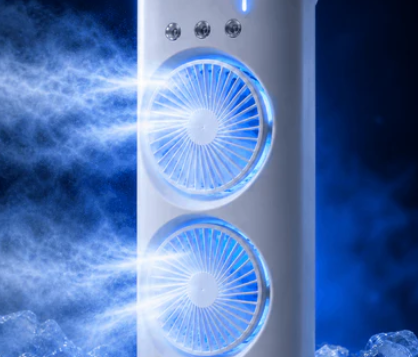 TwinCold Dual Fan Air Cooler