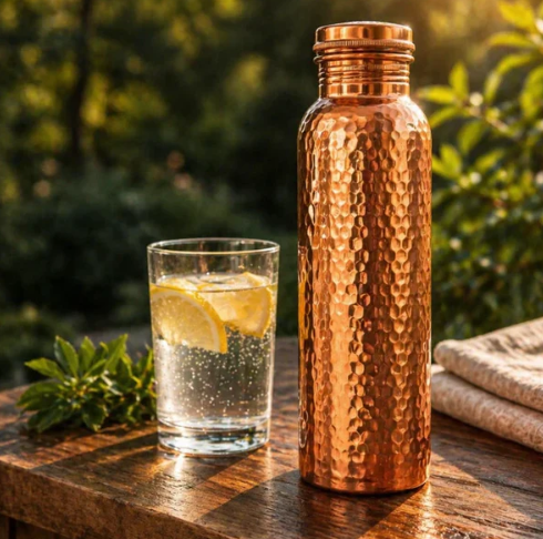 Copper Bottle