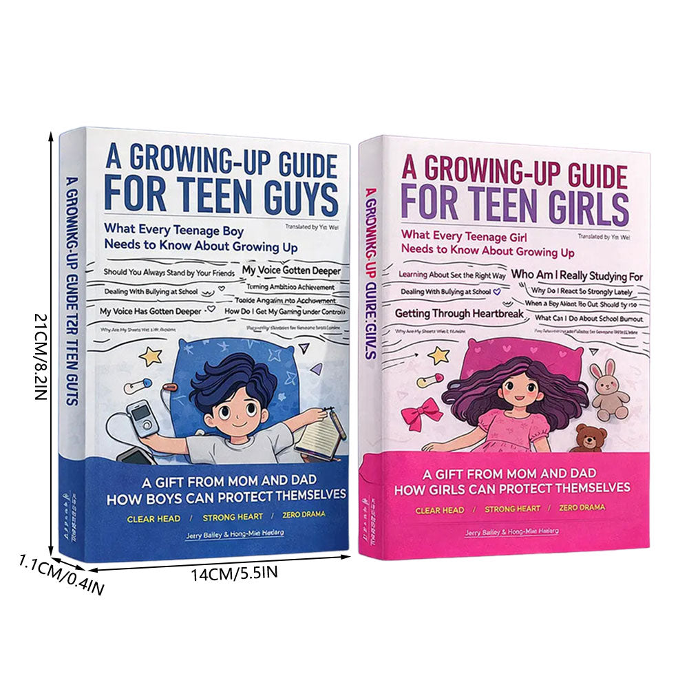 The Growing Up Guide For Teens