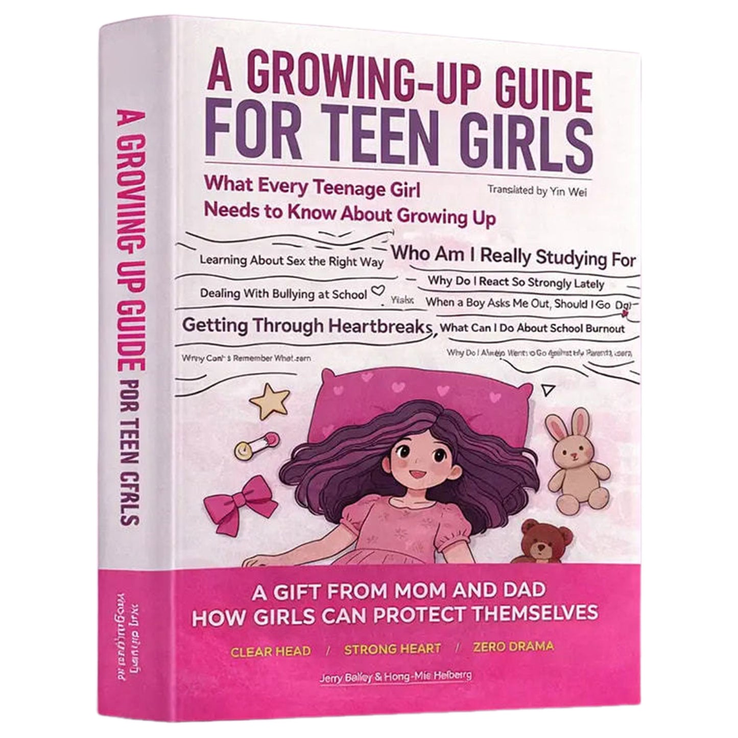 The Growing Up Guide For Teens