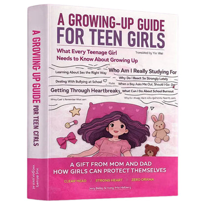 The Growing Up Guide For Teens