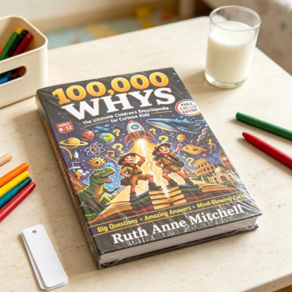 10,000 Why Questions — Fun Science for Curious Kids