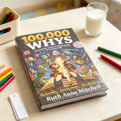 10,000 Why Questions — Fun Science for Curious Kids