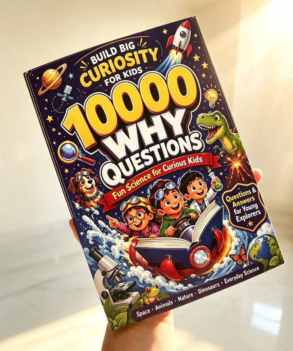 10,000 Why Questions — Fun Science for Curious Kids