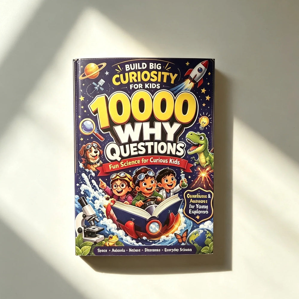 10,000 Why Questions — Fun Science for Curious Kids