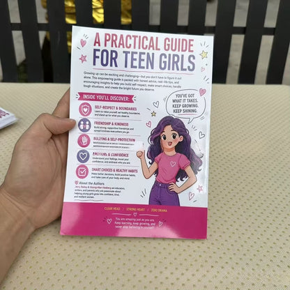 The Growing Up Guide For Teens