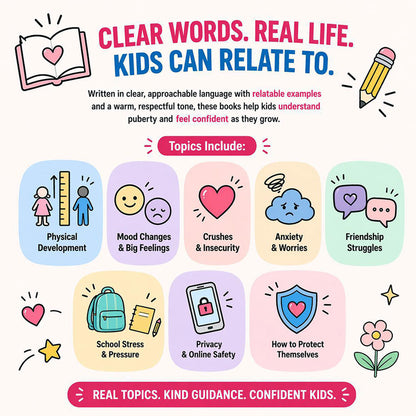 The Growing Up Guide For Teens