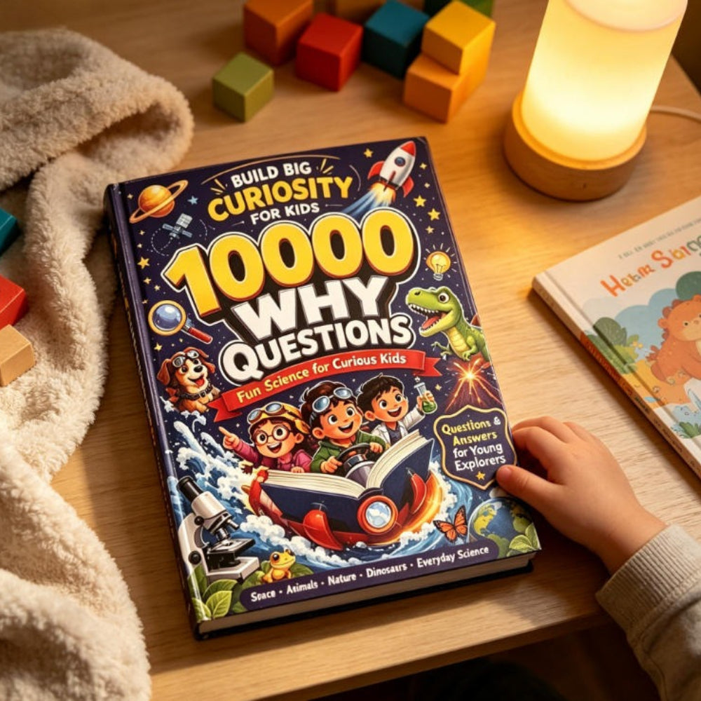 10,000 Why Questions — Fun Science for Curious Kids