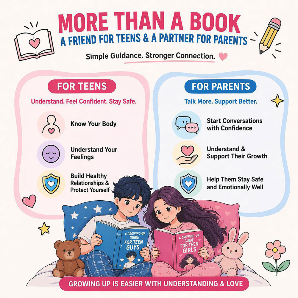 The Growing Up Guide For Teens