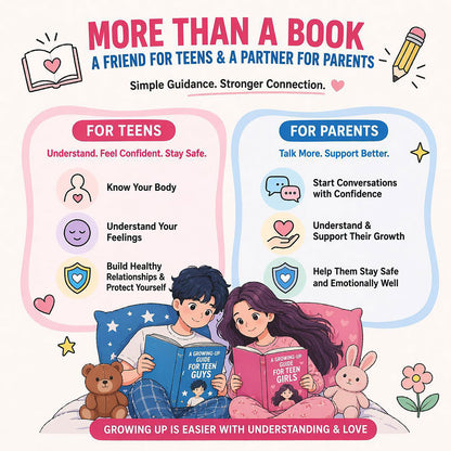 The Growing Up Guide For Teens
