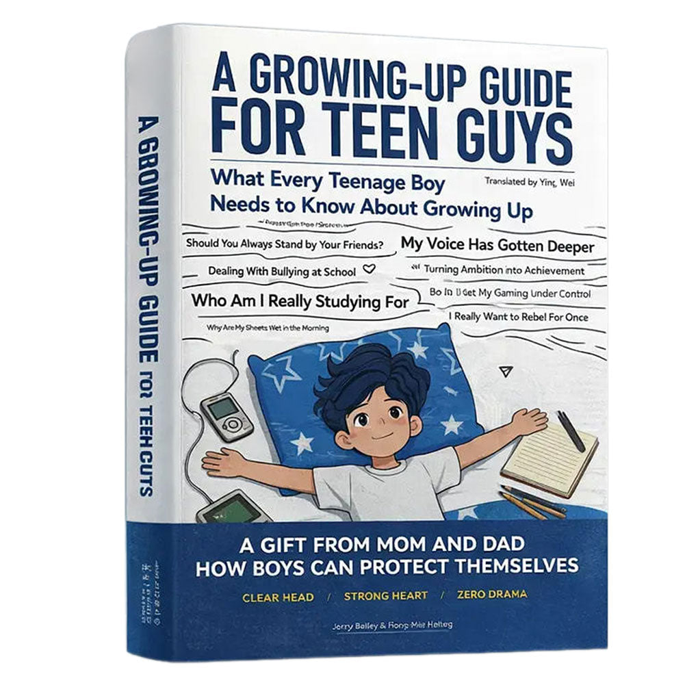 The Growing Up Guide For Teens