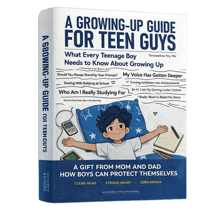 The Growing Up Guide For Teens