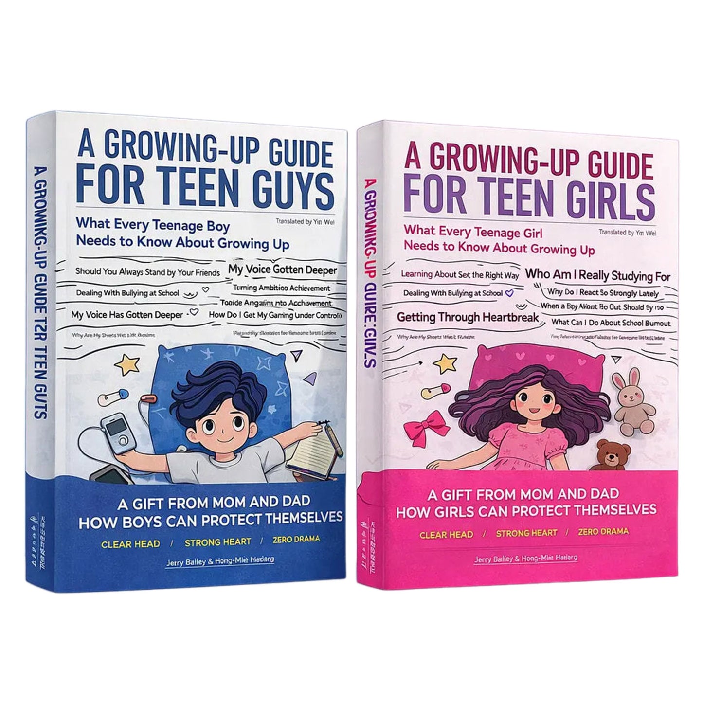 The Growing Up Guide For Teens