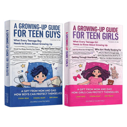 The Growing Up Guide For Teens