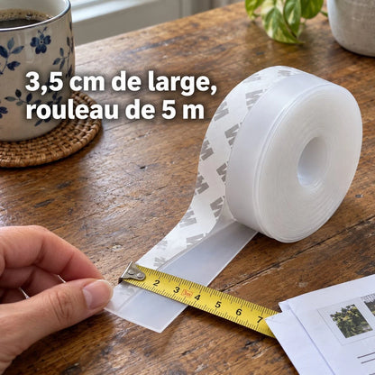 3.5 cm wide strip, 5 m roll